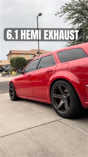Dodge Magnum SRT8 Cold Start Exhaust (Stock)
