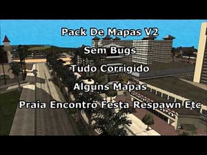 MTA Brasil: [MTA SA]  PACK MAPAS V2