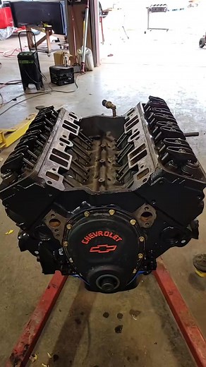 how to adjust the valves on an engine with it running and getting it right the first time . #chevrolet #chevy #shitboxgarage21 #350 #gm #goodwrench #mechanic | Kohler Engine Valve Adjustment