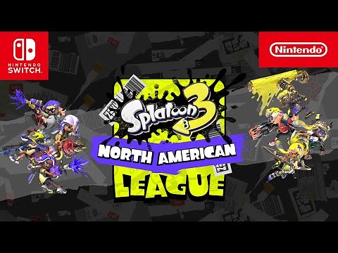 Splatoon 3 North American League - Announcement