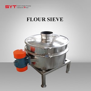 [Hot Item] Fine Corn Flour Vibration Screen Wheat Flour Sieve Circular Sieving Machine