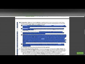 NEW 2024 Exclusive Right of Sale Listing Agreement Transaction Broker Updated Listing Contract.