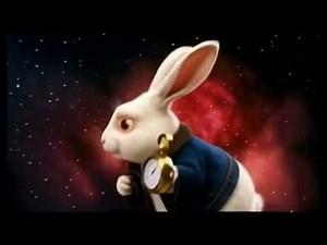 Rabbit Pointing at Clock 1 Hour | White Rabbit Holding Clock Meme 1 Hour