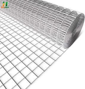 [Hot Item] Best Quality 5X5 Welded Wire Mesh/10 Gauge Galvanized Steel Welded Wire Mesh
