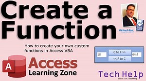 Create Your Own Function in Microsoft Access - Computer Learning Zone