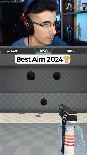 THE BEST AIM of 2024 🏆 Top Valorant Player live streamer gameplay daily clips gaming shorts fortnite