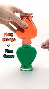137K views · 1.1K reactions | Mixing fiery orange with pine grove using convection!  Convection is a method of heat transfer that occurs in fluids (liquids and gases). It's driven by temperature differences, where warmer, less dense fluid rises and cooler, denser fluid sinks, creating currents that distribute heat. | Dalton James | Facebook