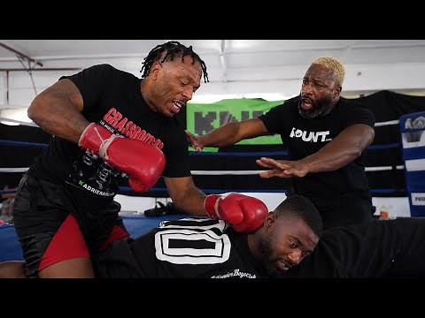 Ray J vs Sauce Walka Full Sparring