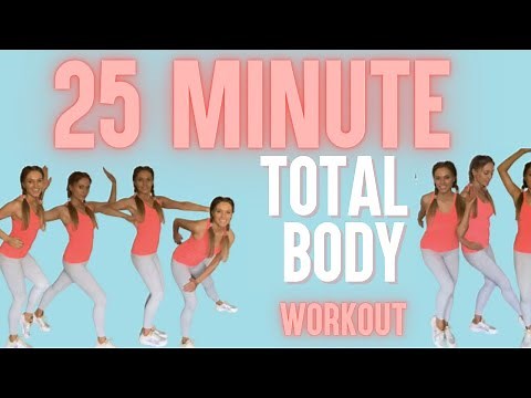 Full Body Workout at Home with Lucy Wyndham Read - 15 Calorie Burning Moves & Standing Abs Workout