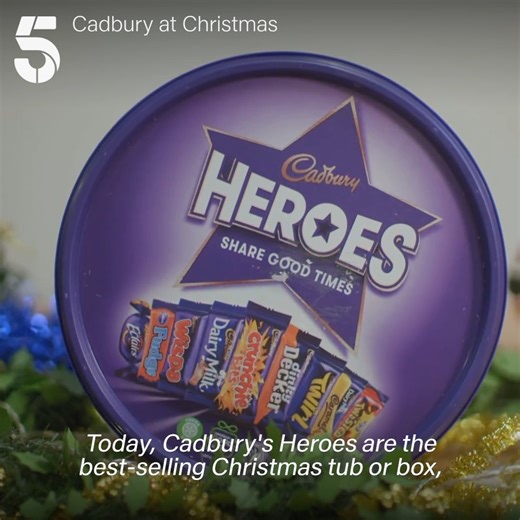 208K views · 4.1K reactions | Who remembers what year the 'Celebrations Selection Box' was released?    Cadbury At Christmas | Channel 5 | Facebook