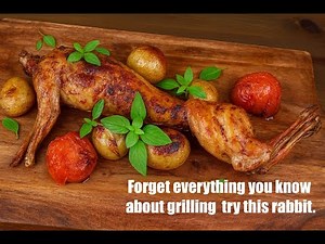 Oven-Baked Rabbit Recipe | A Surprising Countryside Delicacy