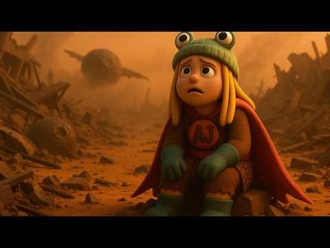 Astro Joey | The Day the Sky Turned Purple