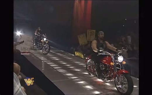 The Disciples Of Apocalypse 首秀（WWF 1997）