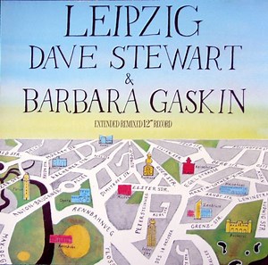 Dave Stewart & Barbara Gaskin - Leipzig