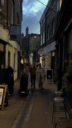 Exploring Charming Cobblestone Streets in Britain