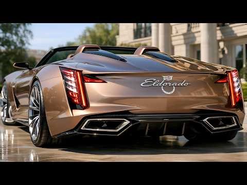 The Craziest Cadillac Ever? 2026 Eldorado v16 Is Blowing Minds Online