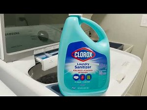 Clorox Laundry Sanitizer Review