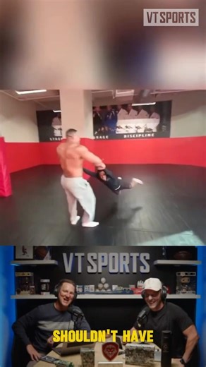 Boxer Calling Out Bodybuilder Gone Wrong