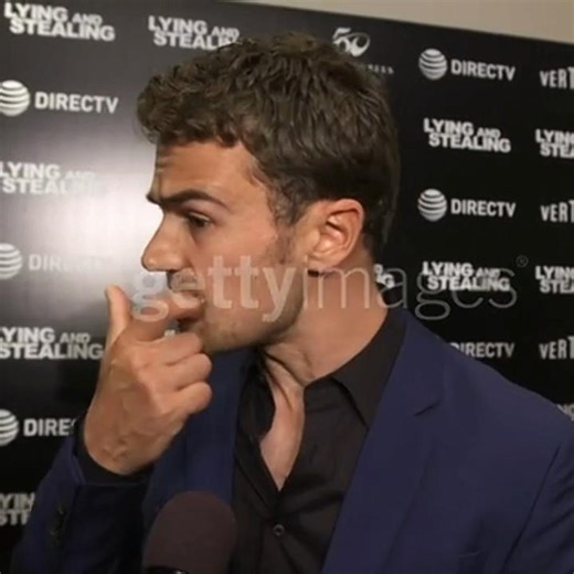 Theo James: A Memorable Moment with Cousin Mike