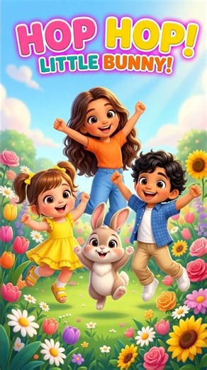 Hop, Hop, Little Bunny! 🐰 | Dance & Sing Along!