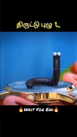 Black worm #shortsfeed #shorts #cartoon