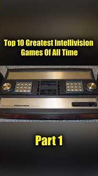 Top 10 Greatest Intellivision Games Of All Time PART 1