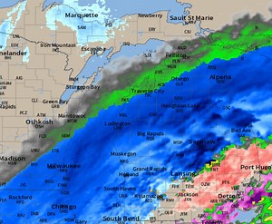 Snowstorm Forecast: See what’s expected in Traverse City, Cadillac, Charlevoix, Petoskey