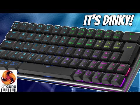 Cooler Master SK622 keyboard review