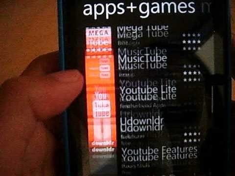 How to install a app on nokia lumia 520.