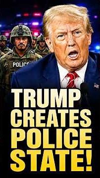 Trump Extends National Guard’s DC Deployment For His ENTIRE TERM