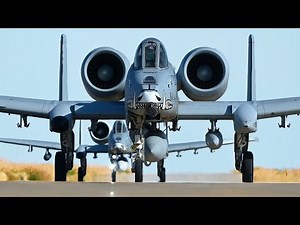 Inside the Action: A-10 Crew Demonstrates Loading Ammunition