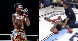 Video - Footage Resurfaces Of Rodtang Jitmuangnon Suffering Brutal KO Loss Ahead Of ONE Championship Return