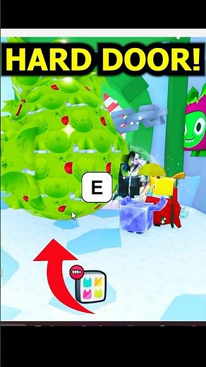 i FOUND this INSANE PET behind the HARD DOOR in PET SIM 99 (LOCKPICK UPDATE) #shorts #petsim99