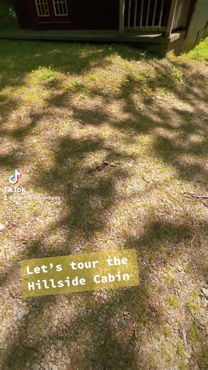 7.9K views · 72 reactions | ✨ CABIN TOUR ✨ featuring the Hillside Cabin • Located just outside the main campground, our Hillside Cabin is perfect for a secluded getaway in the heart of Mohican country! Book online any time: www.MohicanAdventures.com/reservations • Your Adventure Starts with Us! | Mohican Adventures | Facebook