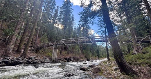 Watch out for deer as you cruise along Highway 3