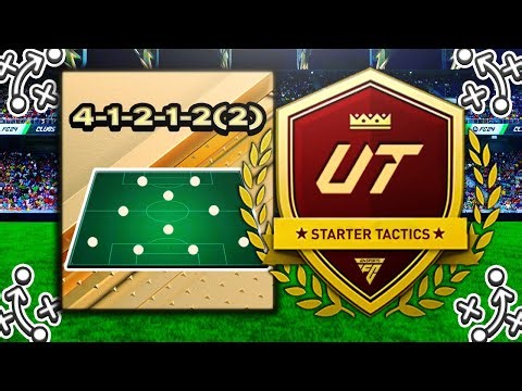 41212(2) is UNSTOPPABLE 😱✅ BEST FC 24 Custom Tactics & Formation 🔥