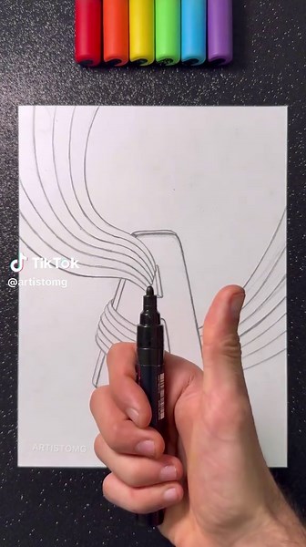 A Colorful Exploration of the Letter A