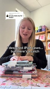 I made 20000 iPad cases and they are all on sale