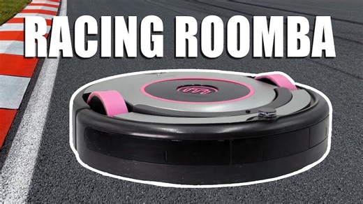Building The World's Fastest Racing Roomba