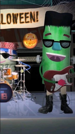 🎃🍬👻 #HappyHalloween #Animation #KidsSong