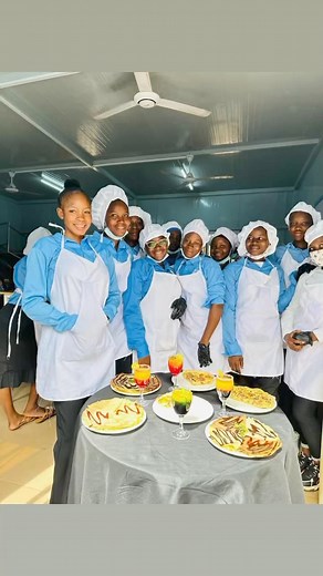 Votre école! Nos apprenants en cuisine ! | Centre de formation professionnelle Emprint professionnal school/FORSE