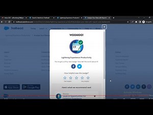 Trailhead - Analyze Your Data with Reports and Dashboards | Lightning Experience Productivity