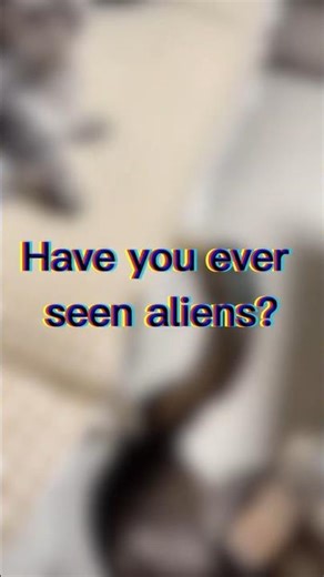 Did You Ever See Aliens? 👽😂 | Funny Meme Shorts #cat #lion #tiger