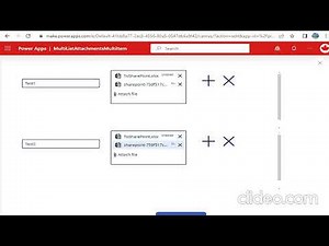 How To Create Multiple List Items With Multiple Attachments Using PowerApps Gallery Full Information