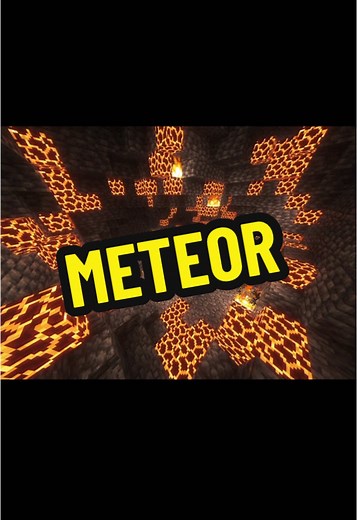 Amazing Meteor Build Ideas for Minecraft Enthusiasts