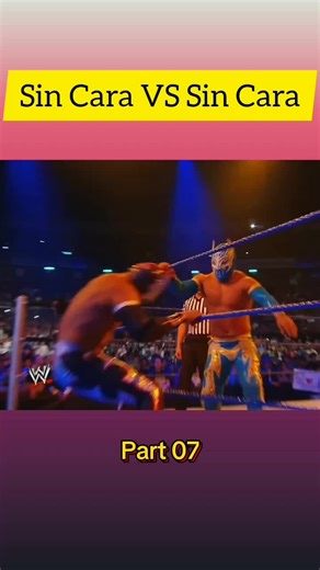 Sin Cara Vs Sin Cara #foryou #tiktokusa🇺🇸 #fyp