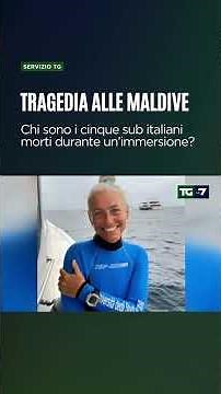 Tragedy in the Maldives: Who were the five Italian divers who died during a dive