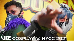 2.1K views · 73 reactions | Cosplay was out in full force at New York Comic Con this year! Check out the amazing costumes we spotted! | VIZ Media | Facebook