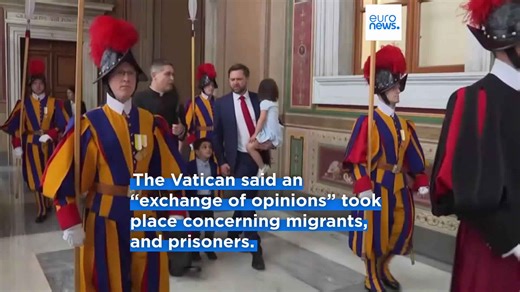 JD Vance meets with top Vatican officials amid Pope's criticism of Trump's policy on migrants