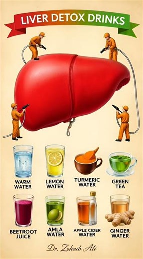 8 Liver Detox Drinks That Support Liver Health Naturally | Food as Medicine